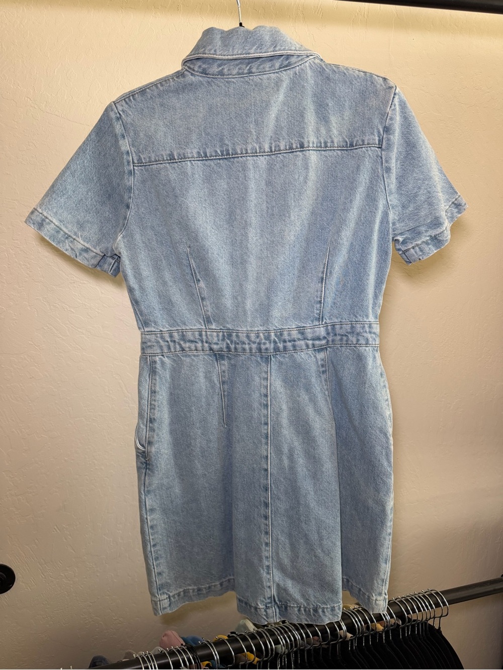 Primark Denim Co. Full-Zip Mini Dress - Picture 6 of 6